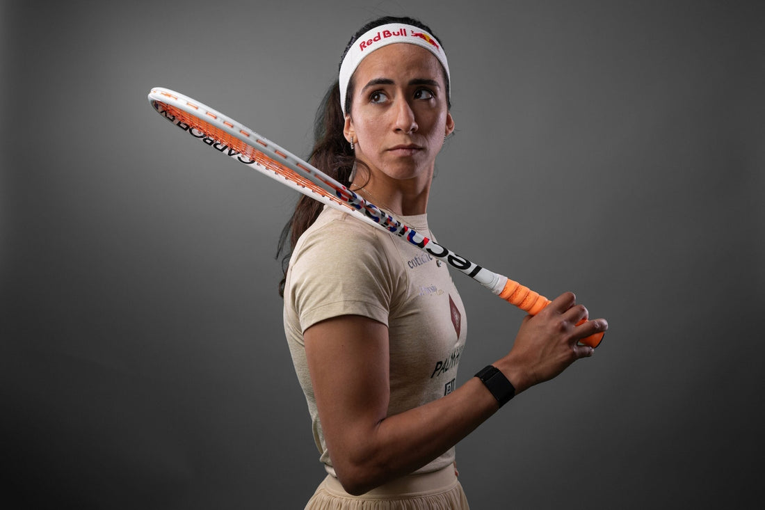 Nouran Gohar. World #1 Squash Player