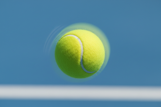 How Many Revolutions Does a Topspin Ball Really Make?
