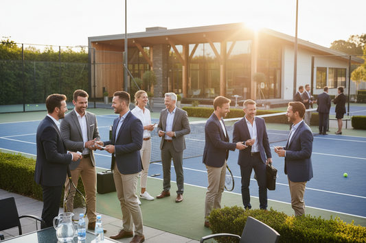Why Racket Sports Communities Are the Ultimate Networking Pathway for Business Growth