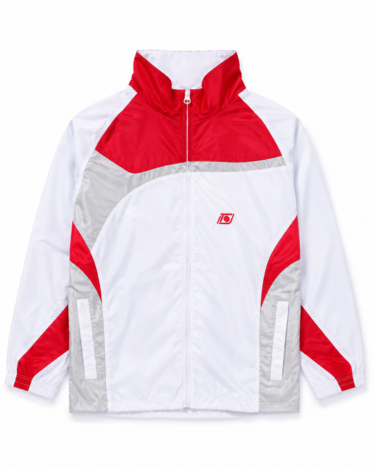 Topspin Junior Red Tracksuit