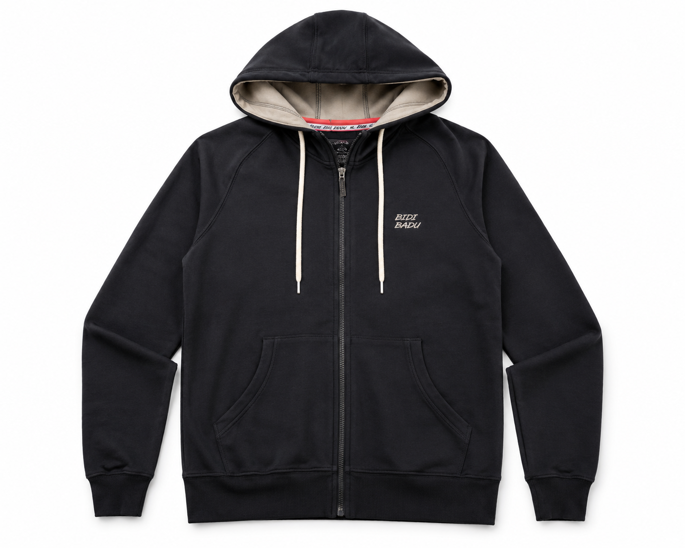 Bidi Badu Zip Jacket Black