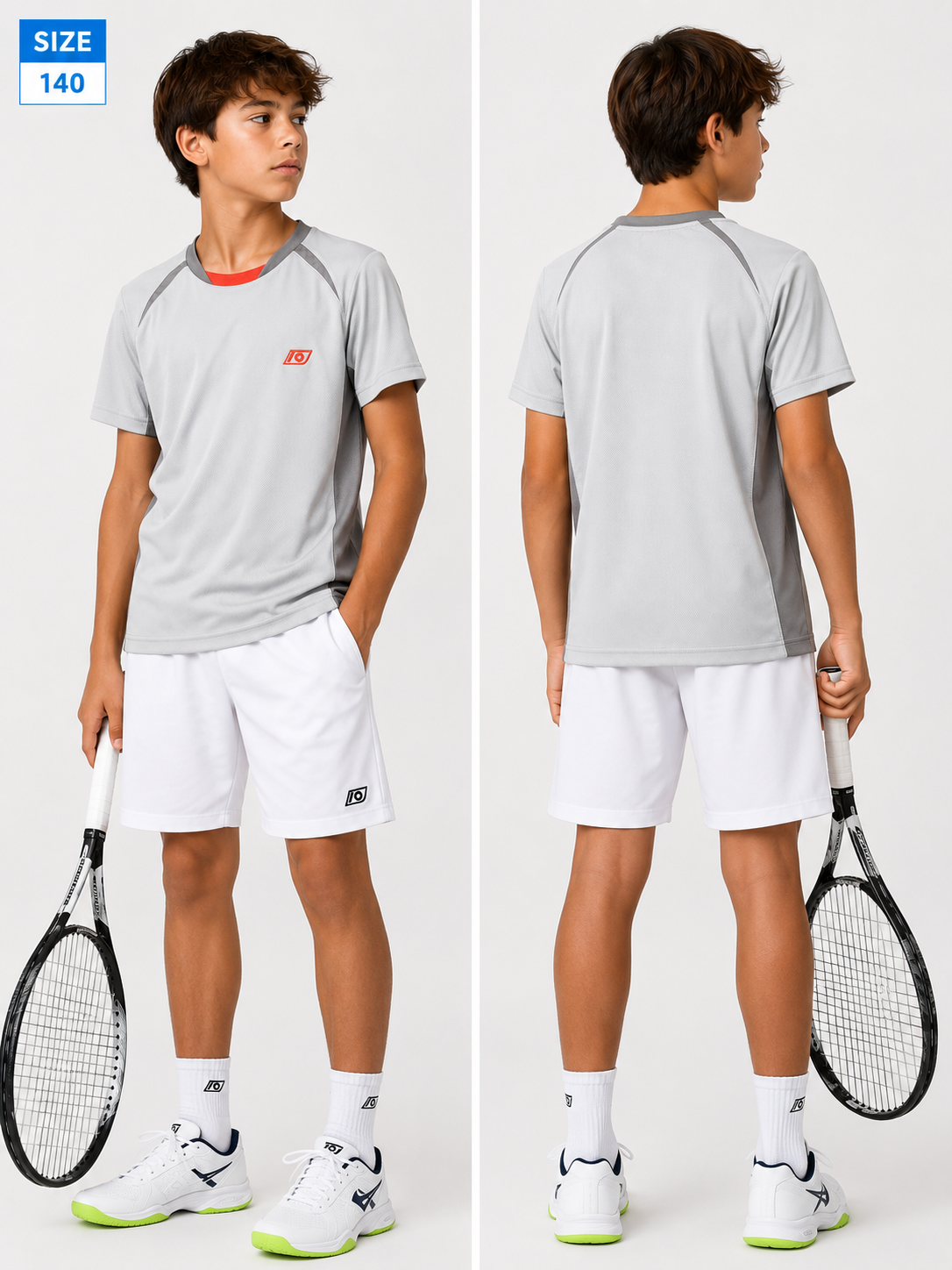 Topspin Tournament Shirt Kids 140 10-11 Years