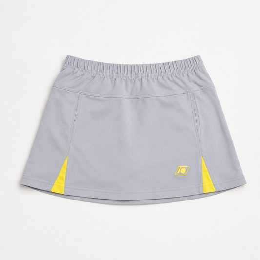 Topspin Skirt Tournament Grey