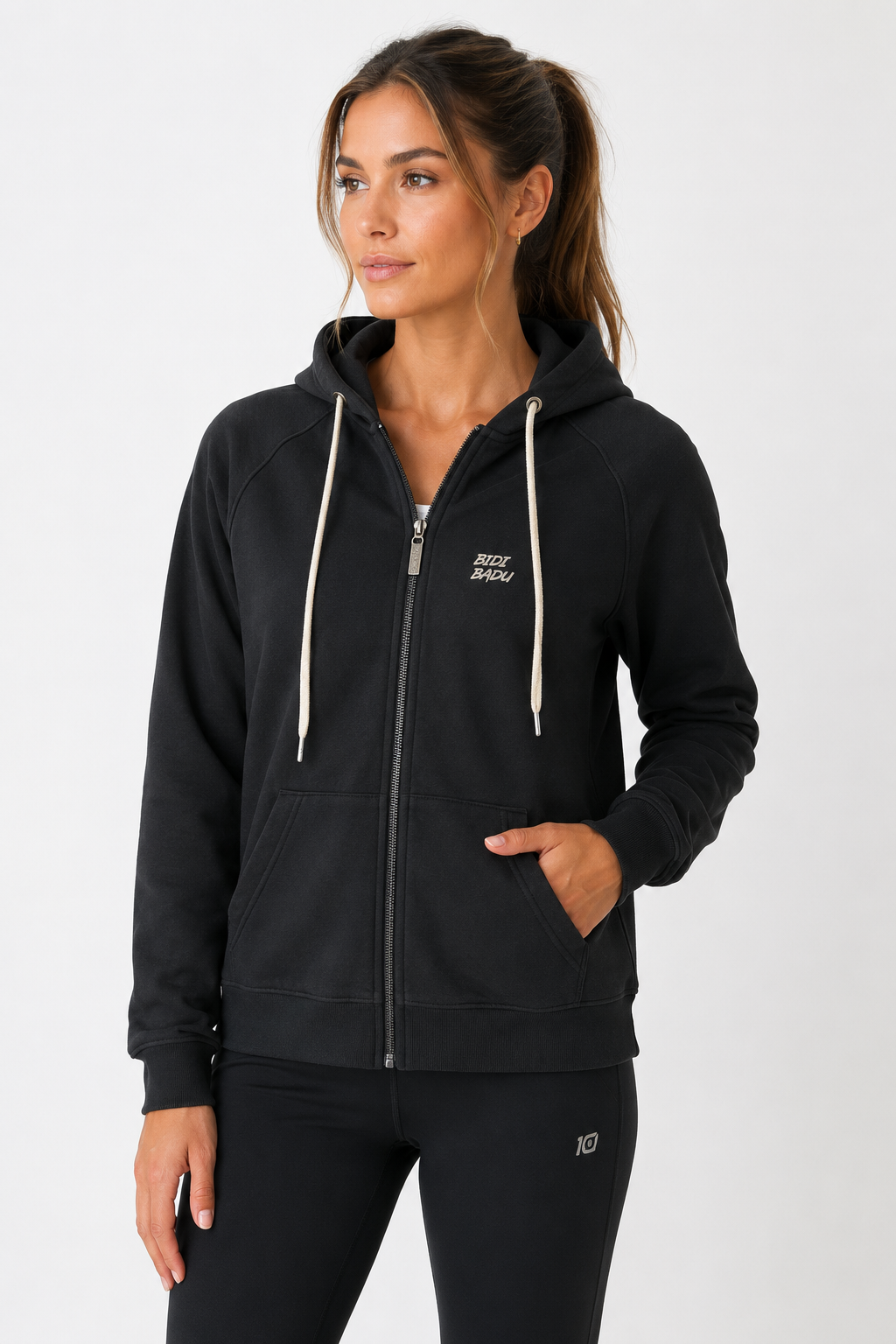 Bidi Badu Zip Jacket Black
