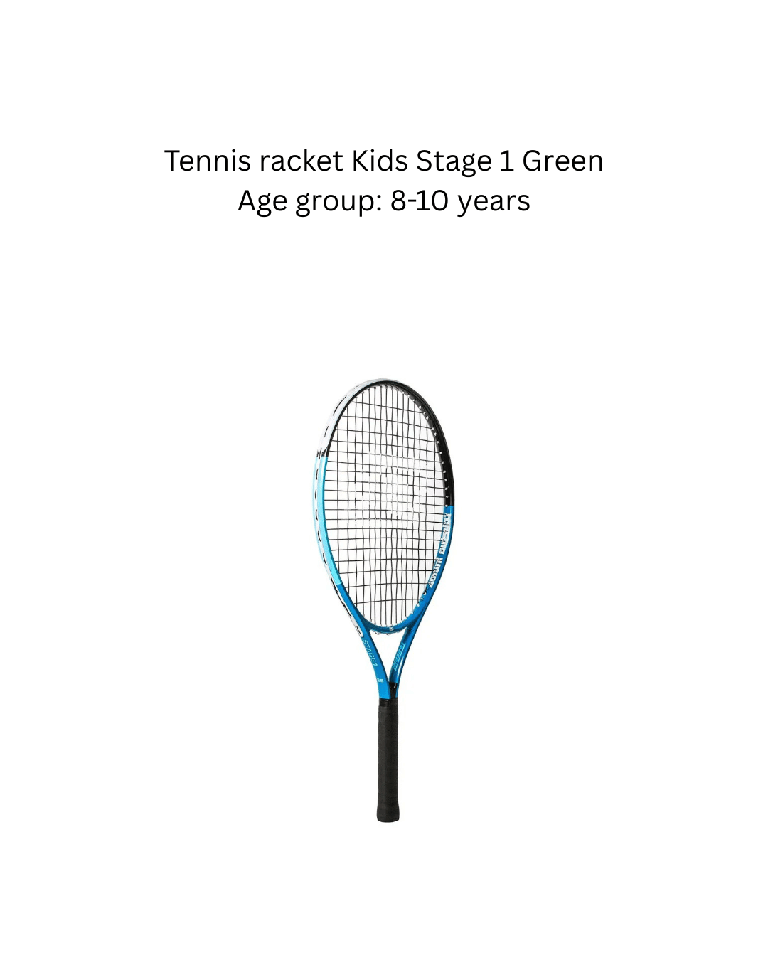 Topspin Tennis 25" Racket 8-10 Years Play & Stay Stage 1 Green Ball