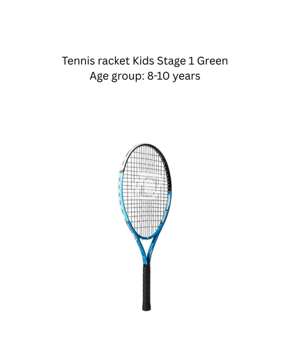 Topspin Tennis 25" Racket 8-10 Years Play & Stay Stage 1 Green Ball