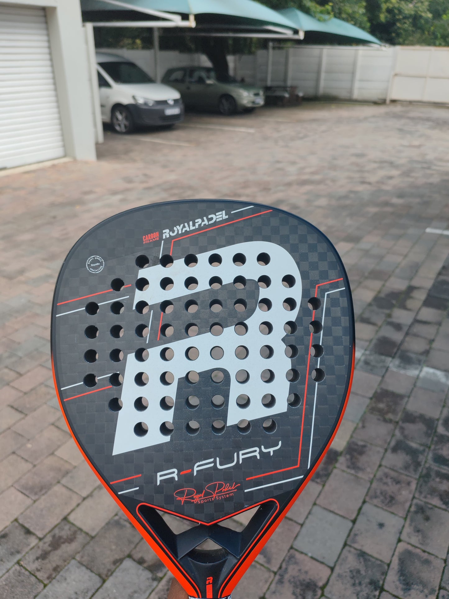 Royal Padel R-Fury