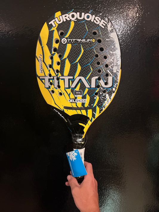 PRO - TITAN CARBON - BEACH TENNIS RACKET