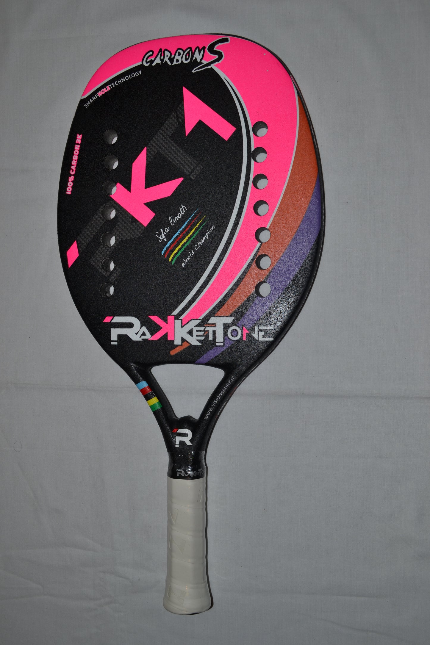 RKT - Carbon s - BEACH TENNIS RACKET