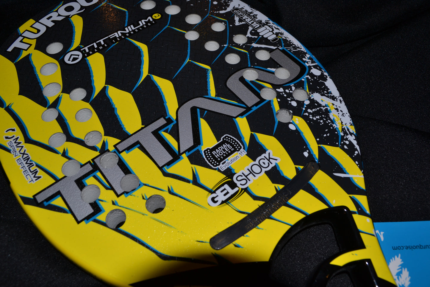 PRO - TITAN CARBON - BEACH TENNIS RACKET