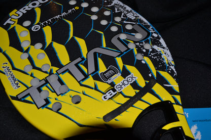 PRO - TITAN CARBON - BEACH TENNIS RACKET