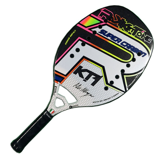 KT - Super Carbon - BEACH TENNIS RACKET