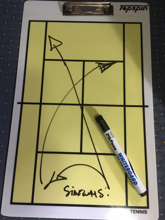 Topspin Tennis Tactical Board