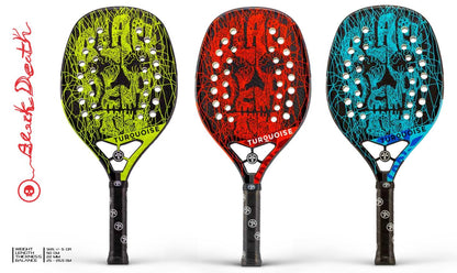 Black Death PRO - RED - BEACH TENNIS RACKET