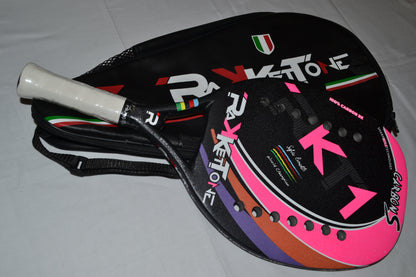 RKT - Carbon s - BEACH TENNIS RACKET