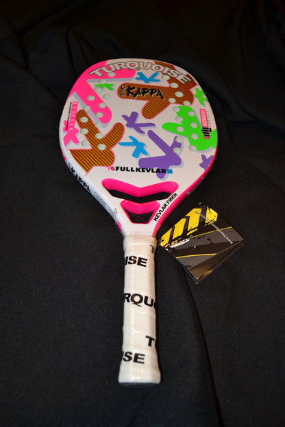 Turquoise - Pro KAPPA - BEACH TENNIS RACKET
