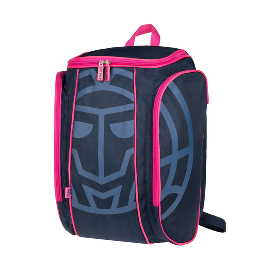 Bidi Badu Adisa Racket Backpack Dark Blue/Pink