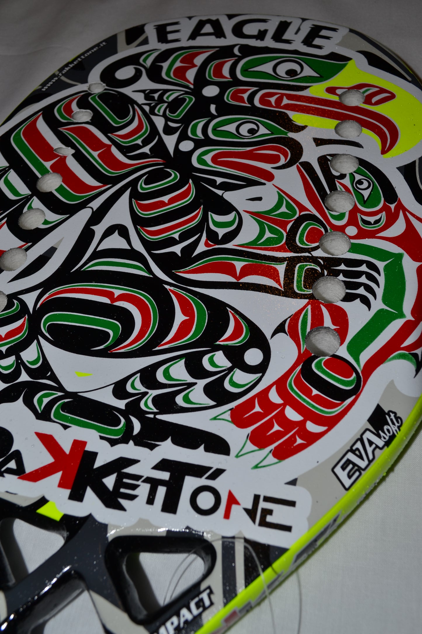 RKT - Eagle Fibre - BEACH TENNIS RACKET