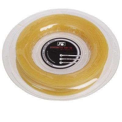 Topspin Racket Synthetic Gut Reel 220m