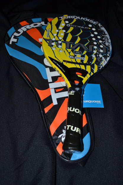 PRO - TITAN CARBON - BEACH TENNIS RACKET