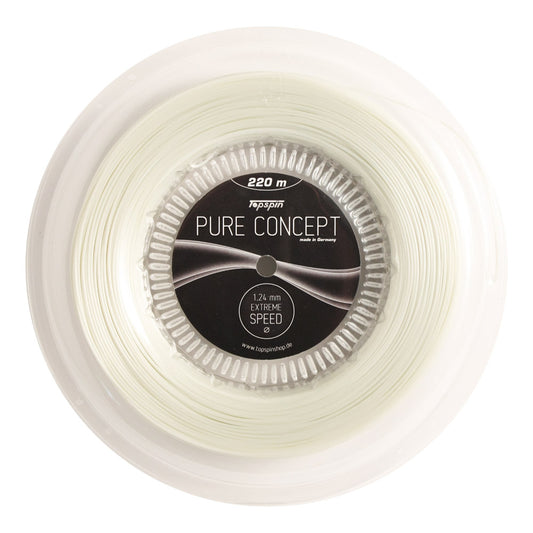 Topspin Racket Strings Pure Concept White 220m