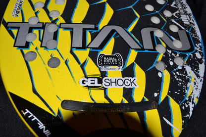 PRO - TITAN CARBON - BEACH TENNIS RACKET