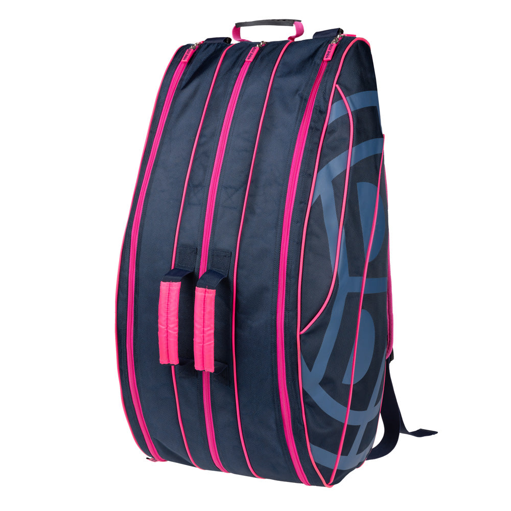 Bidi Badu Saba Racket Bag Limited Edition Dark Blue/Pink