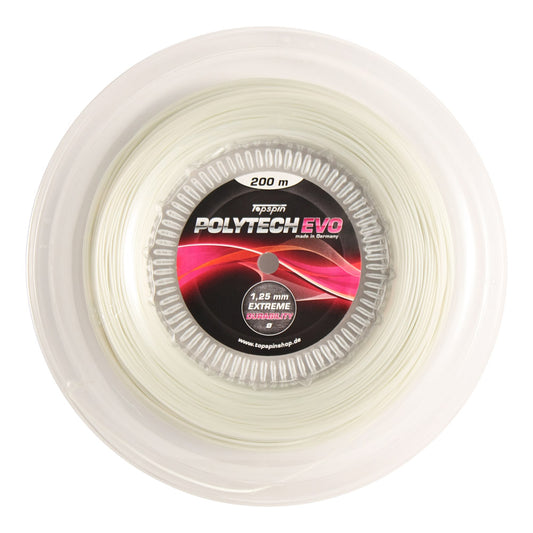 Topspin Racket Strings Polytech Evo 200m