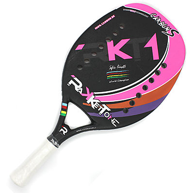 RKT - Carbon s - BEACH TENNIS RACKET