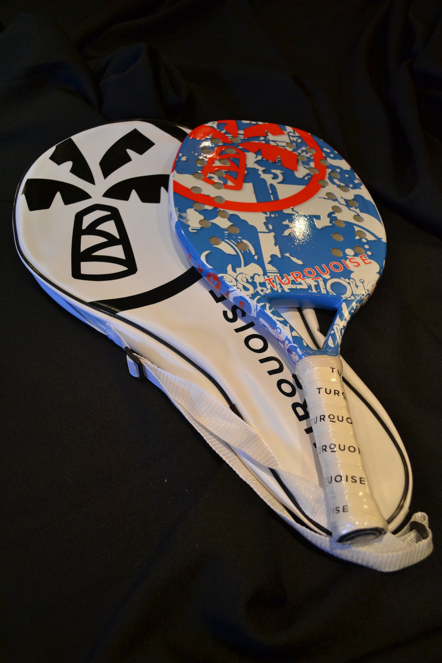 Turquoise - START - BEACH TENNIS RACKET