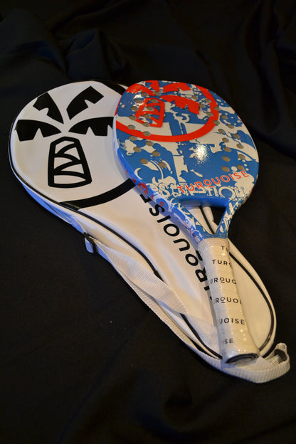 Turquoise - START - BEACH TENNIS RACKET