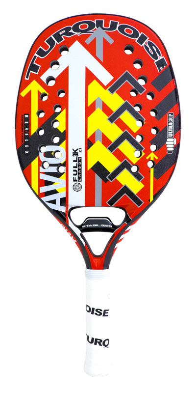 Avio 3K Full Carbon - BEACH TENNIS RACKET
