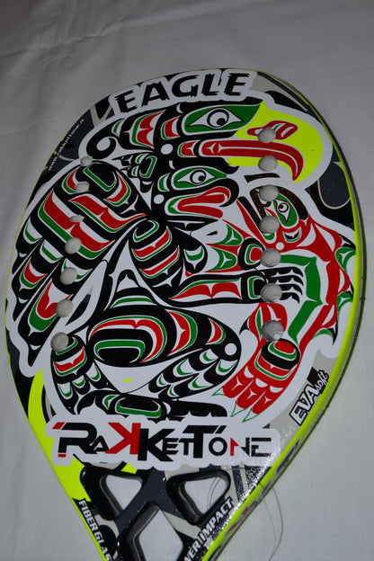 RKT - Eagle Fibre - BEACH TENNIS RACKET