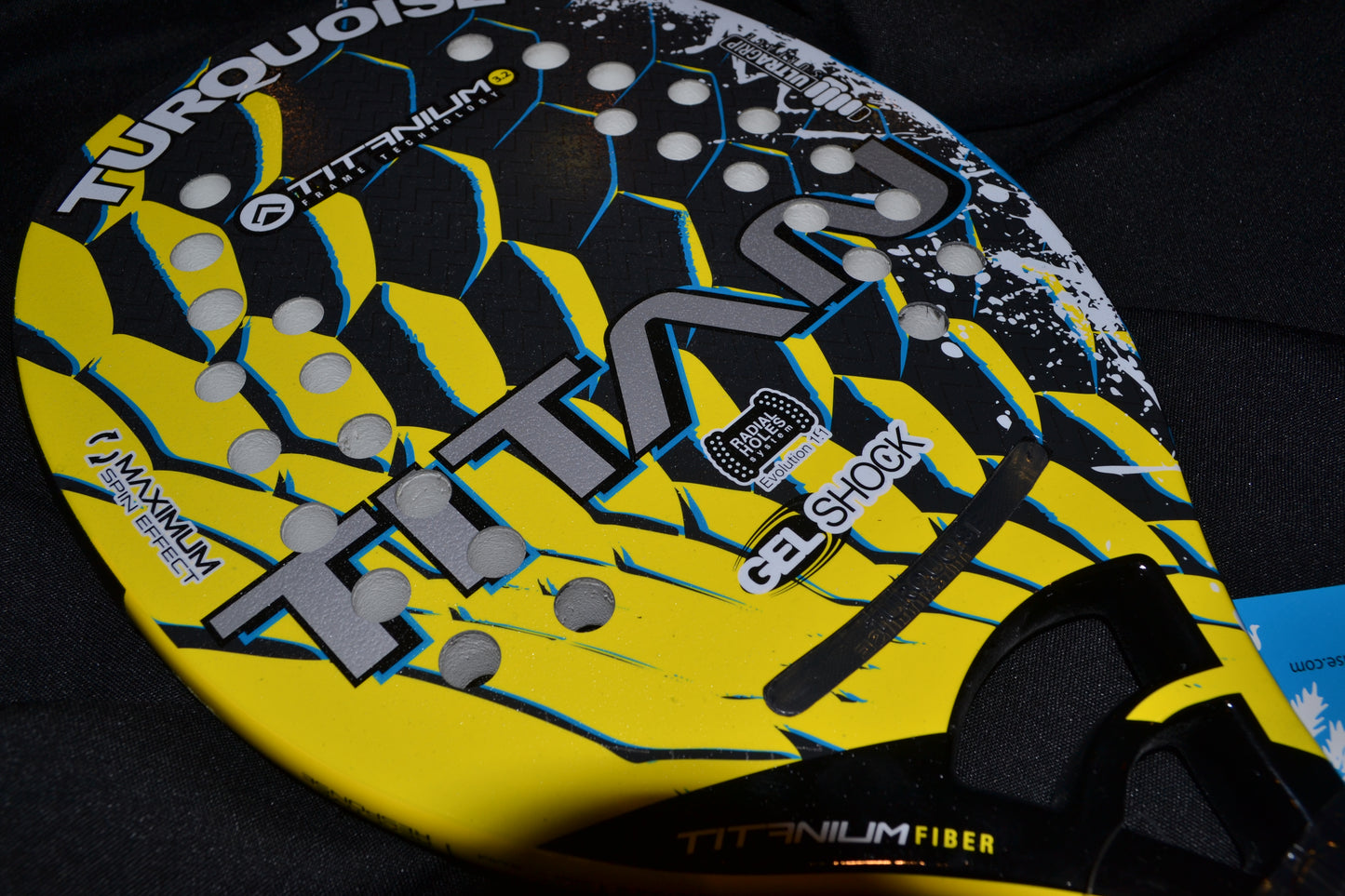 PRO - TITAN CARBON - BEACH TENNIS RACKET