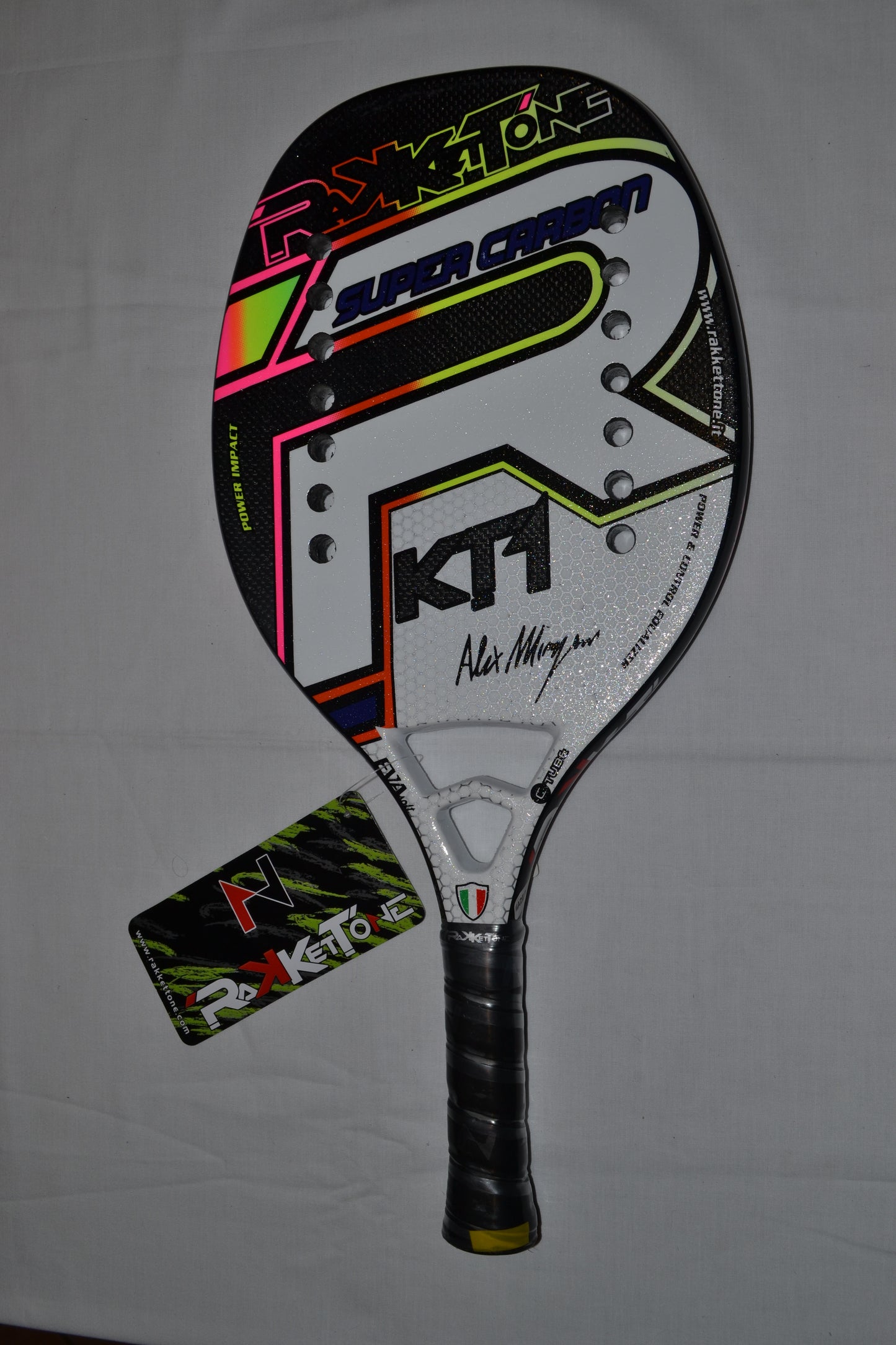 KT - Super Carbon - BEACH TENNIS RACKET