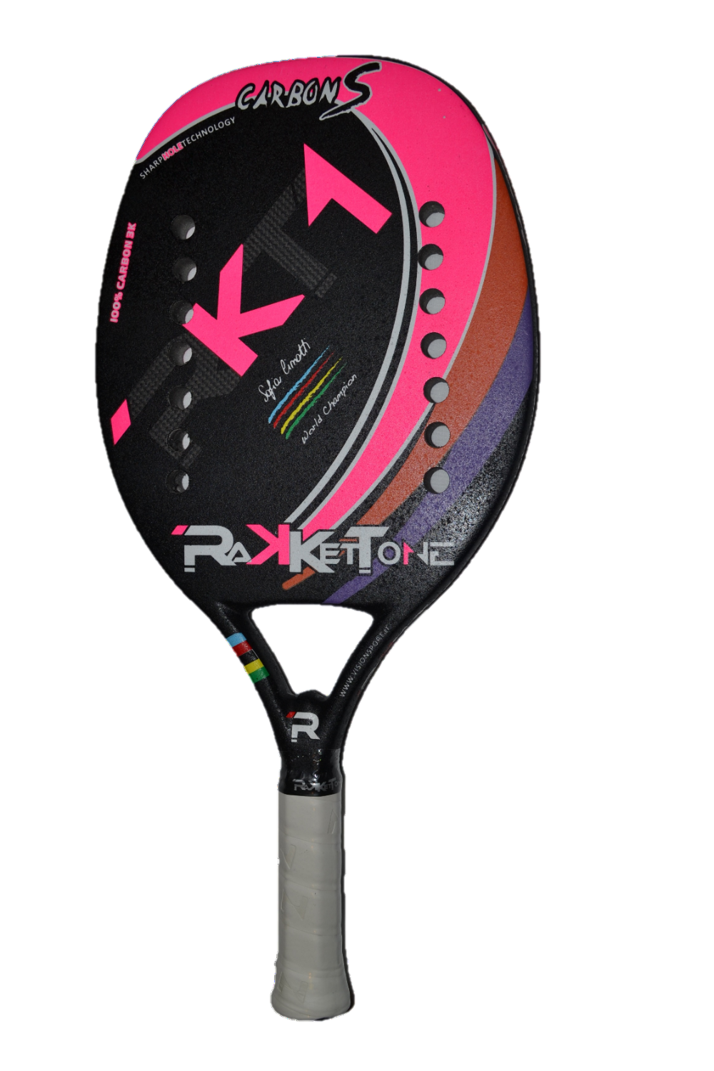 RKT - Carbon s - BEACH TENNIS RACKET