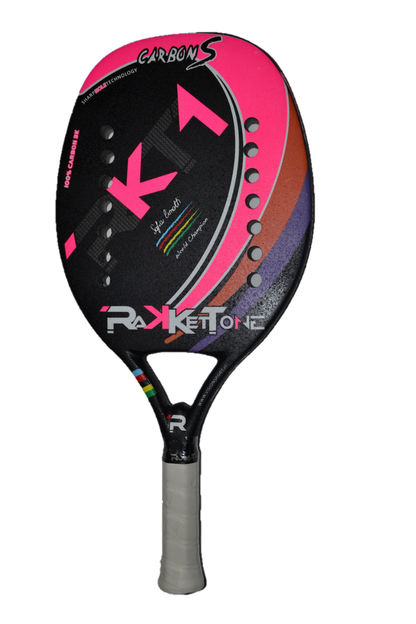 RKT - Carbon s - BEACH TENNIS RACKET