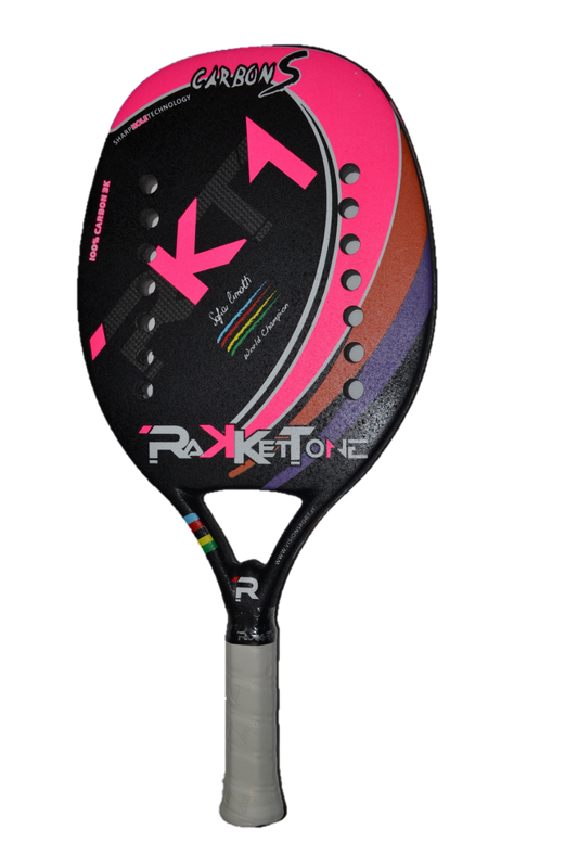 RKT - Carbon s - BEACH TENNIS RACKET