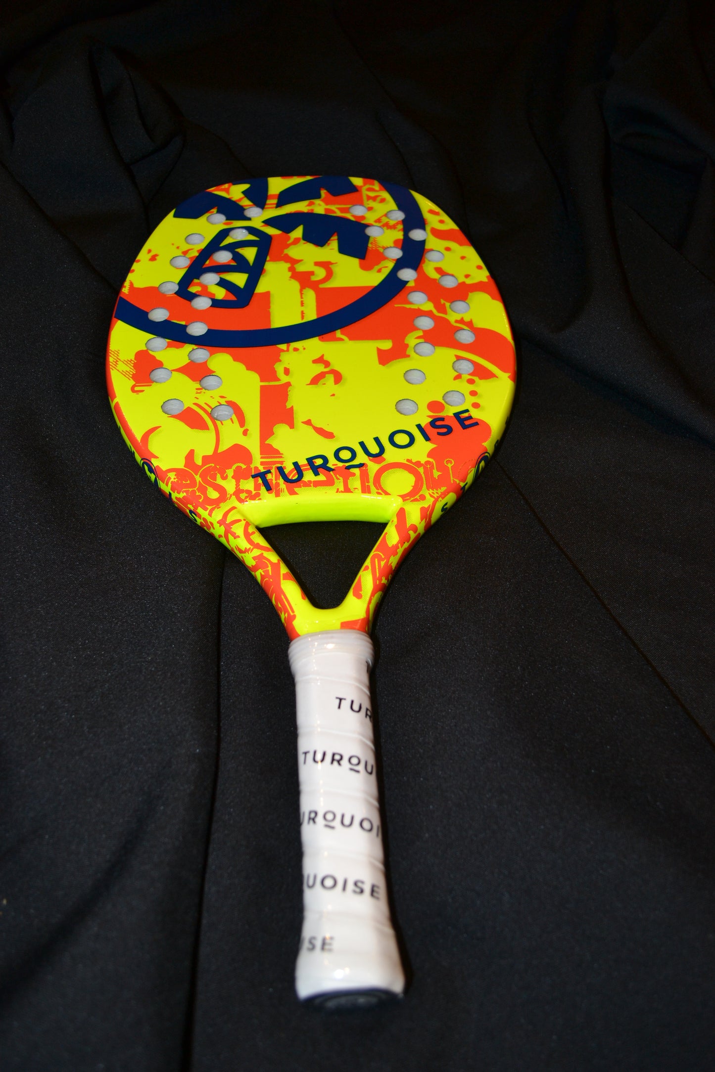 Turquoise - START - BEACH TENNIS RACKET
