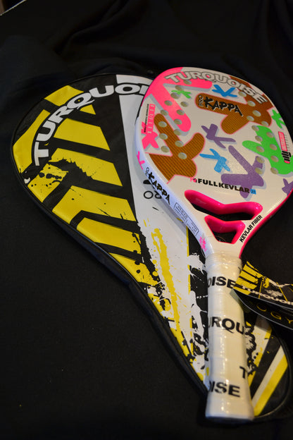 Turquoise - Pro KAPPA - BEACH TENNIS RACKET