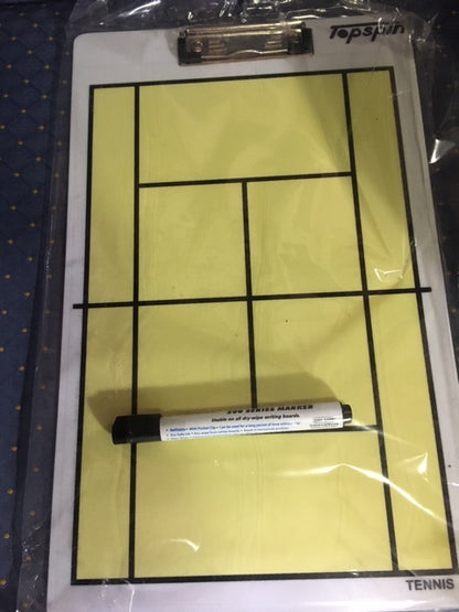 Topspin Tennis Tactical Board