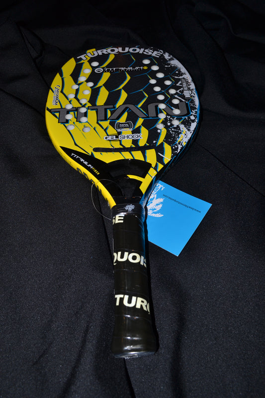 PRO - TITAN CARBON - BEACH TENNIS RACKET
