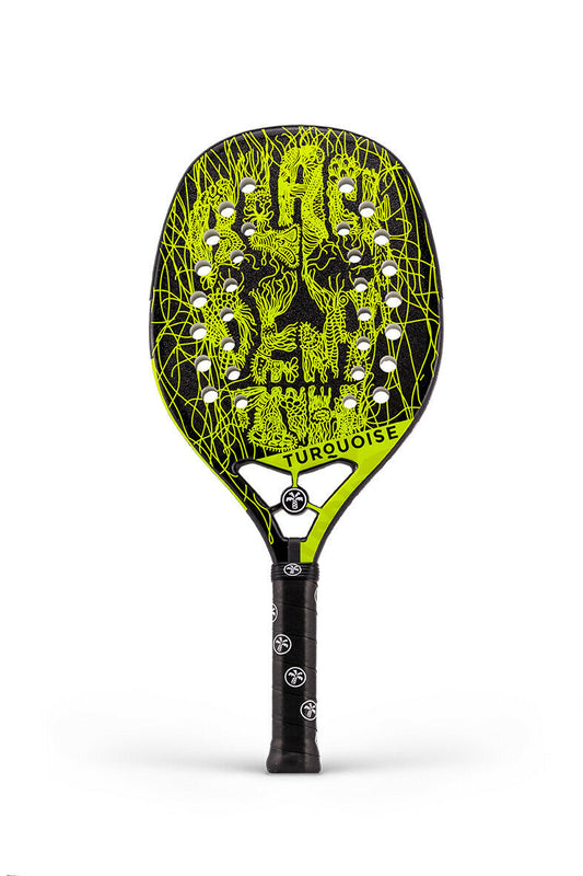 Black Death PRO - Green - BEACH TENNIS RACKET