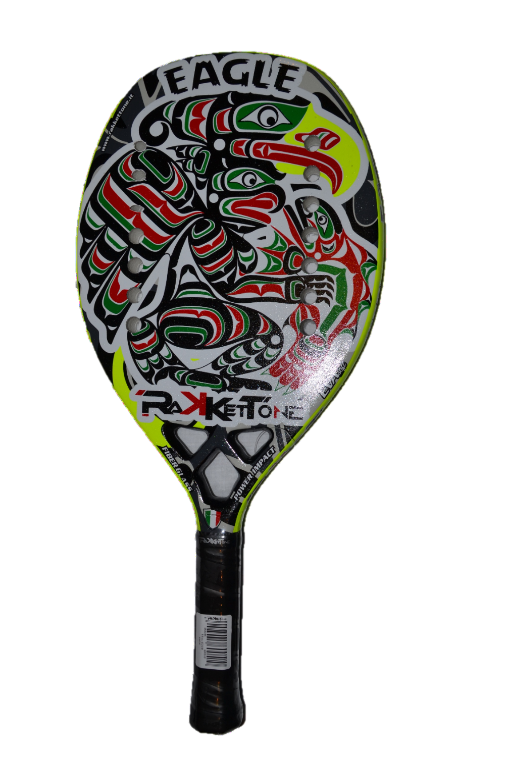 RKT - Eagle Fibre - BEACH TENNIS RACKET