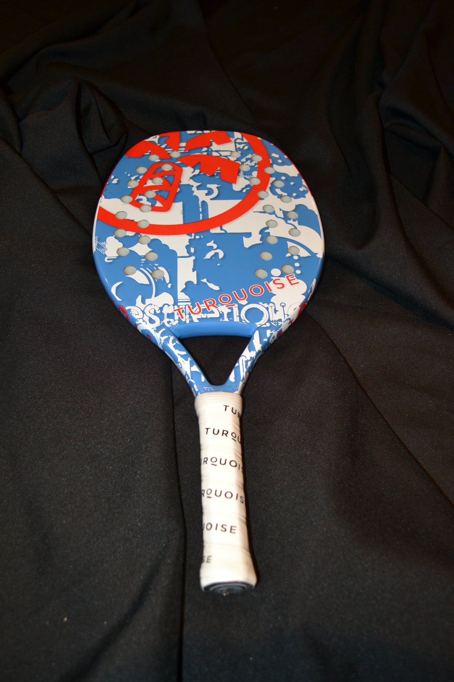 Turquoise - START - BEACH TENNIS RACKET