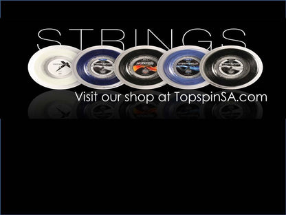 Topspin Racket Strings Cyber Blue 220m