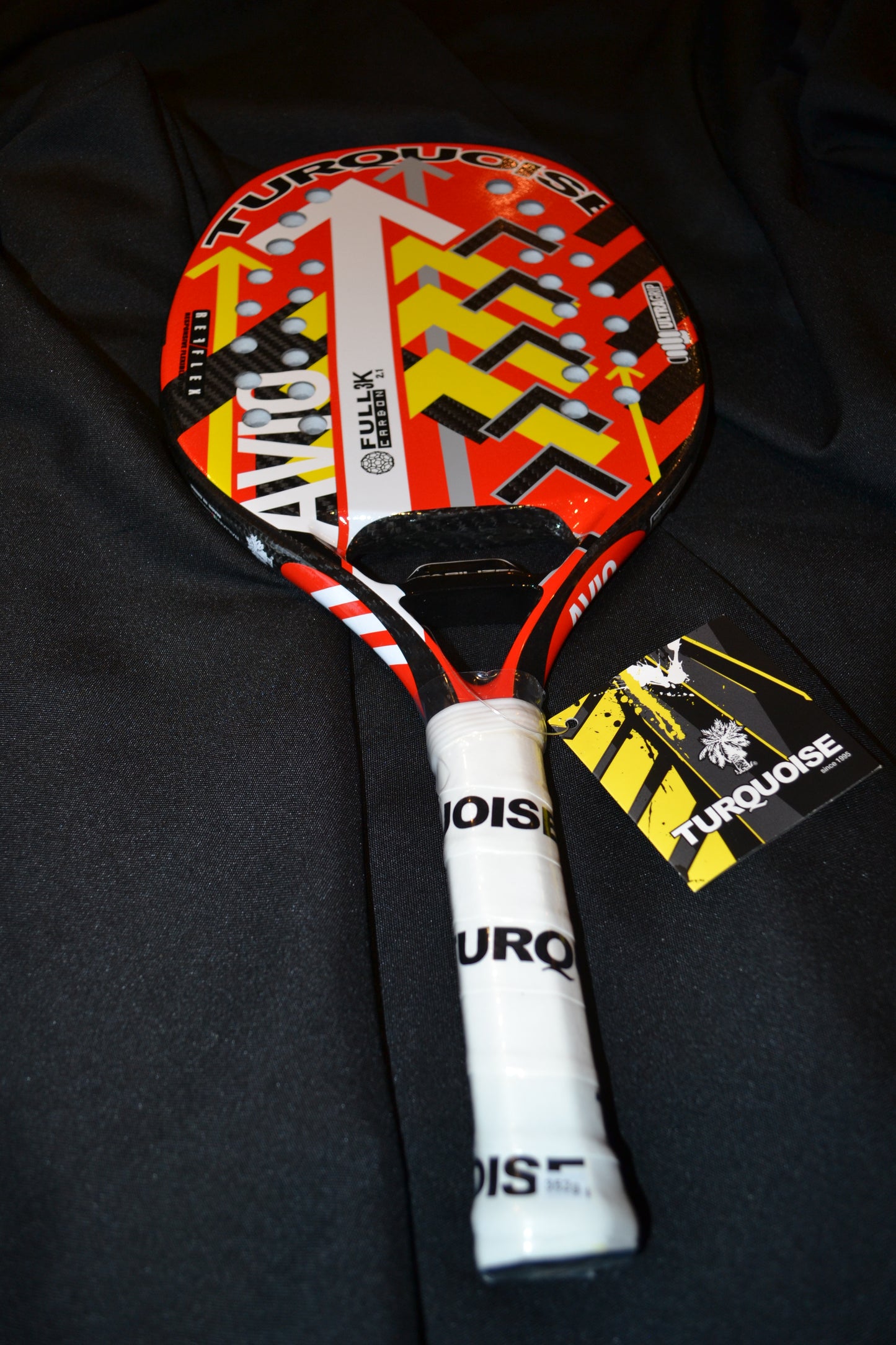 Avio 3K Full Carbon - BEACH TENNIS RACKET