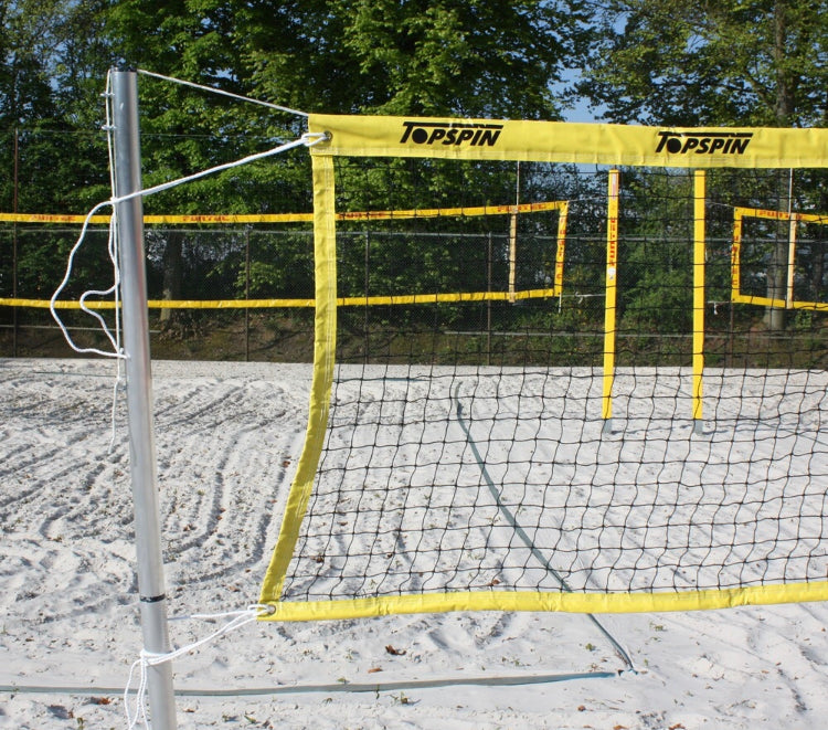 Aluminium Poles - Beach Tennis Tournament Heavy Duty Net Set