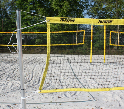 Aluminium Poles - Beach Tennis Tournament Heavy Duty Net Set