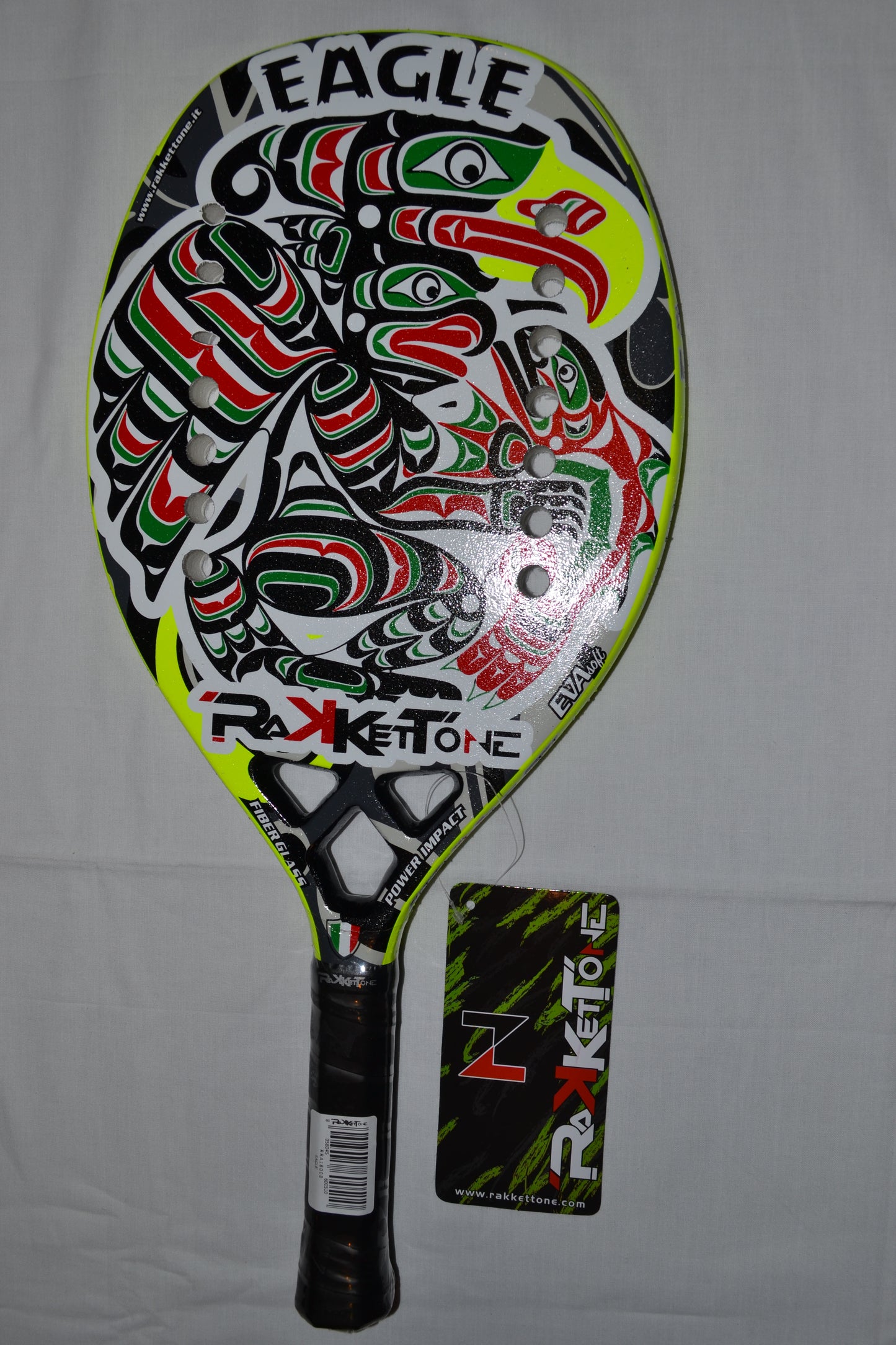 RKT - Eagle Fibre - BEACH TENNIS RACKET